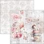 Preview: Ciao Bella - Designpapier "Timeless Moments" Paper Pack 8x8 Inch - 12 Bogen