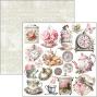 Preview: Ciao Bella - Designpapier "Timeless Moments" Paper Pack 8x8 Inch - 12 Bogen