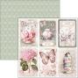 Preview: Ciao Bella - Designpapier "Timeless Moments" Paper Pack 8x8 Inch - 12 Bogen