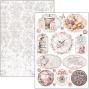 Preview: Ciao Bella - Stanzteile "Timeless Moments" Creative Pad A4 - 9 Bogen