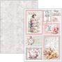 Preview: Ciao Bella - Stanzteile "Timeless Moments" Creative Pad A4 - 9 Bogen