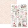 Preview: Ciao Bella - Stanzteile "Timeless Moments" Creative Pad A4 - 9 Bogen