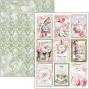 Preview: Ciao Bella - Stanzteile "Timeless Moments" Creative Pad A4 - 9 Bogen