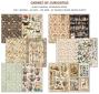 Preview: Ciao Bella - Designpapier & Stanzteile "Cabinet of Curiosities" Junk Journal Ephemera Book A4 - 32 Bogen