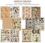 Preview: Ciao Bella - Designpapier & Stanzteile "Cabinet of Curiosities" Junk Journal Ephemera Book A4 - 32 Bogen