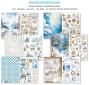 Preview: Ciao Bella - Designpapier & Stanzteile "Winter Wonderland" Junk Journal Ephemera Book A4 - 32 Bogen