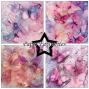 Preview: Paper Favourites - Designpapier "Alcohol Ink Butterflies" Paper Pack 12x12 Inch 8 Bogen