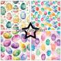 Preview: Paper Favourites - Designpapier "Easter Eggs" Paper Pack 12x12 Inch 8 Bogen