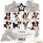 Preview: Paper Favourites - Designpapier "Farmdogs" Paper Pack 6x6 Inch - 24 Bogen