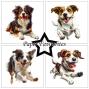 Preview: Paper Favourites - Designpapier "Farmdogs" Paper Pack 6x6 Inch - 24 Bogen