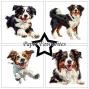 Preview: Paper Favourites - Designpapier "Farmdogs" Paper Pack 6x6 Inch - 24 Bogen