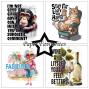 Preview: Paper Favourites - Designpapier "Funny Quotes #1" Paper Pack 6x6 Inch - 24 Bogen