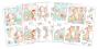 Preview: Craft Consortium - 3D Decoupage Set "Little Ones" 10 Bogen