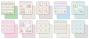 Preview: Craft Consortium - Designpapier "Little Ones" Paper Pad 6x6 Inch - 40 Bogen