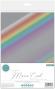 Preview: Craft Consortium - Spiegelkarton A4 "Holographic" Mirror Card - 10 Bogen