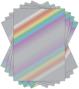 Preview: Craft Consortium - Spiegelkarton A4 "Holographic" Mirror Card - 10 Bogen