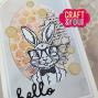 Preview: Craft & You Design - Stempel "Honeycomb" Clear Stamps