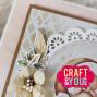 Preview: Craft & You Design - Schablone 10,5x14,6cm "Rhombus" Stencil