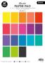 Preview: Studio Light - Cardstock "Brights Tones" Unicolor Paper Pad A4 - 36 Bogen