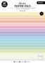 Preview: Studio Light - Cardstock "Pastels Tones" Unicolor Paper Pad A4 - 36 Bogen