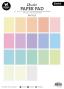 Preview: Studio Light - Cardstock "Pastels Tones" Unicolor Paper Pad A4 - 36 Bogen