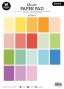 Preview: Studio Light - Cardstock "Spring Tones" Unicolor Paper Pad A4 - 36 Bogen