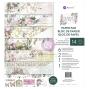 Preview: Prima Marketing - Designpapier "Serene Petals" Paper Pack 12x12 Inch - 14 Bogen