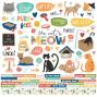 Preview: Simple Stories - Collections Kit "Fur Baby Cat" 12 Bogen Designpapier