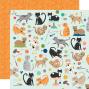 Preview: Simple Stories - Collections Kit "Fur Baby Cat" 12 Bogen Designpapier