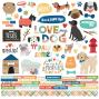 Preview: Simple Stories - Collections Kit "Fur Baby Dog" 12 Bogen Designpapier