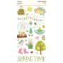 Preview: Simple Stories - Aufkleber "Tea Garden" Chipboard Sticker 