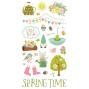 Preview: Simple Stories - Aufkleber "Tea Garden" Chipboard Sticker 