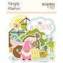 Preview: Simple Stories - Stanzteile "Tea Garden" Bits & Pieces 