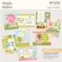 Preview: Simple Stories - Cards Kit "Tea Garden"