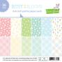 Preview: Lawn Fawn - Designpapier "Bitsy Blooms" Paper Pad 6x6 Inch - 36 Bogen