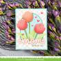 Preview: Lawn Fawn - Designpapier "Bitsy Blooms" Paper Pad 6x6 Inch - 36 Bogen