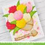 Preview: Lawn Fawn - Stanzschablone "Flower Bouquet Wrap" Dies