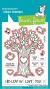 Preview: Lawn Fawn - Stanzschablone "Heart Tree" Dies