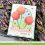 Preview: Lawn Fawn - Stanzschablone "Scripty Mom Outline" Add-on Die