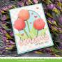 Preview: Lawn Fawn - Stanzschablone "Scripty Mom Outline" Add-on Die