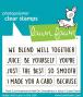 Preview: Lawn Fawn - Stempelset "Treat Cart Sentiment Smoothies 'N Juice " Clear Stamp Add-On