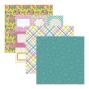 Preview: Spellbinders - Designpapier "Just Sayin'" Paper Pack 12x12 Inch - 24 Bogen