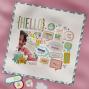 Preview: Spellbinders - Stanzteile "Just Sayin'" Die Cuts