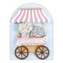 Preview: Spellbinders - Stanzschablone "Flower Cart" Dies