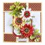 Preview: Spellbinders - Stanzschablone "Painted Daisy and Ladybugs" Dies