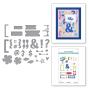 Preview: Spellbinders - Stanzschablone "Punctuation & Icons" Dies