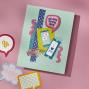 Preview: Spellbinders - Stanzschablone "Punctuation & Icons" Dies