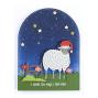 Preview: Spellbinders - Stempelset & Stanzschablone "Counting Sheep Clear" Clear Stamps & Dies