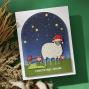 Preview: Spellbinders - Stempelset & Stanzschablone "Counting Sheep Clear" Clear Stamps & Dies