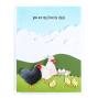 Preview: Spellbinders - Stempelset & Stanzschablone "Spring Chicken" Clear Stamps & Dies